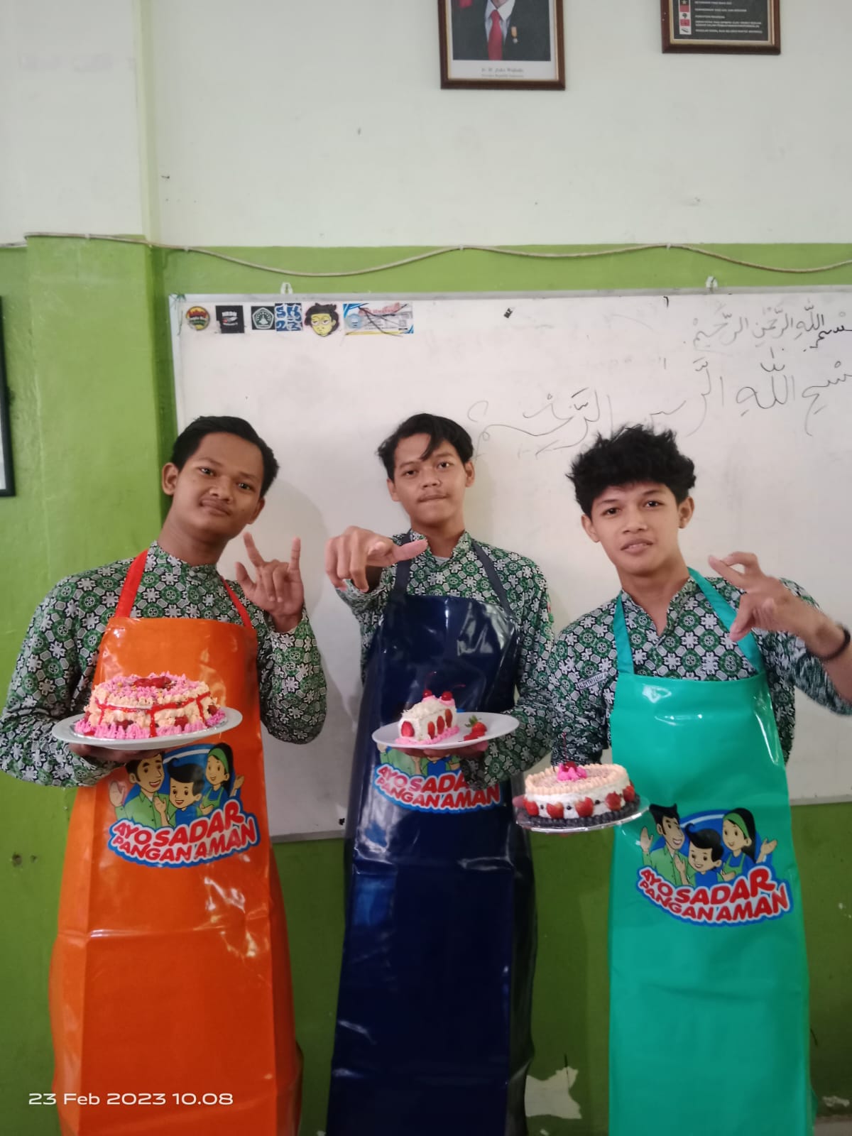 Dan kita bisa karena kita mau berusaha Image